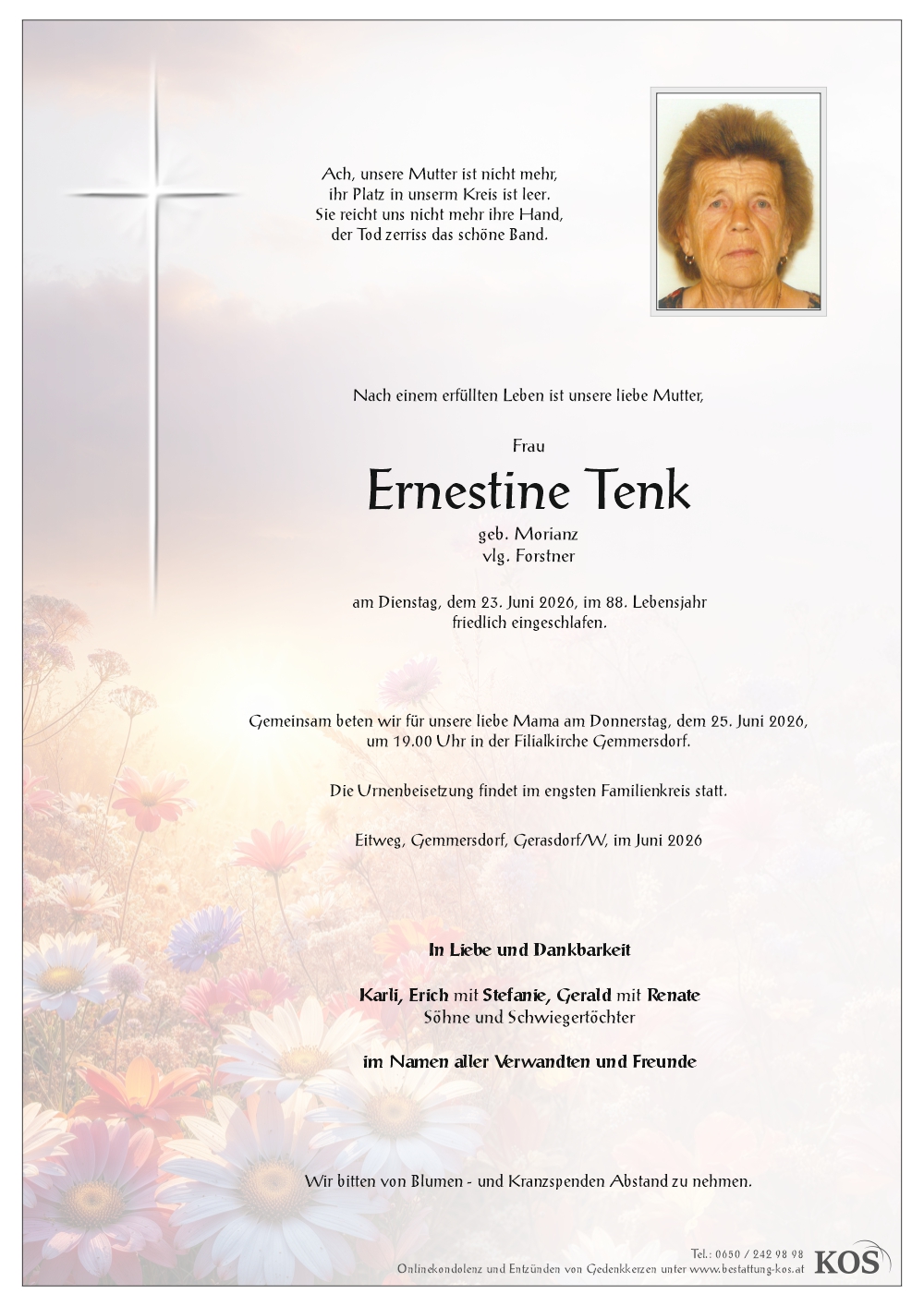 Ernestine Tenk